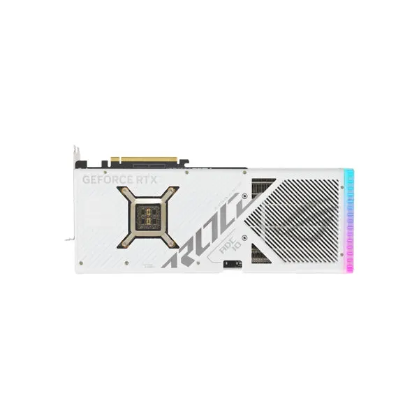 Asus ROG Strix GeForce RTX 4090 24GB GDDR6X 384-Bit Video Card > White