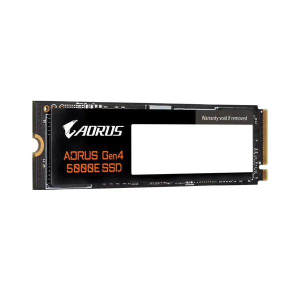 Gigabyte Aorus Gen4 5000E 1TB 2.5" NVMe SSD