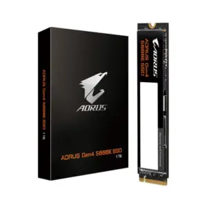 Gigabyte Aorus Gen4 5000E 1TB 2.5" NVMe SSD