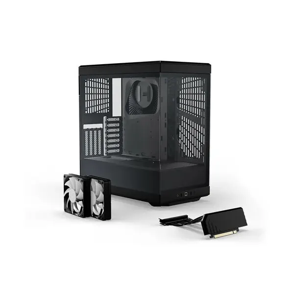 HYTE Y40 Mid-Tower S-Tier Aesthetic Case > Black