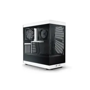 HYTE Y40 Mid-Tower S-Tier Aesthetic Case > Black/White