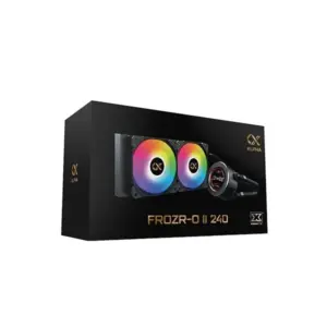 Xigmatek Frozr-O II 240 RGB LCD Display CPU AIO Cooler > Black