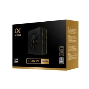 Xigmatek Titan PT 1200W 80 Plus Platinum Fully Modular Power Supply
