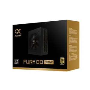 Xigmatek Fury GD 850W 80 Plus Gold Fully Modular Power Supply