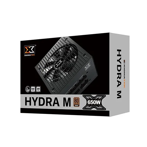 Xigmatek Hydra M 650W 80 Plus Bronze Full Modular Power Supply