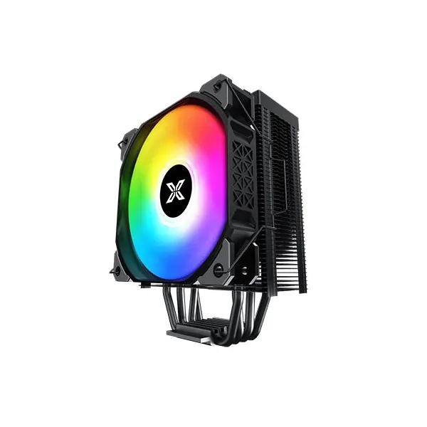 Xigmatek AIR-KILLER S RGB CPU Tower Air Cooler > Black