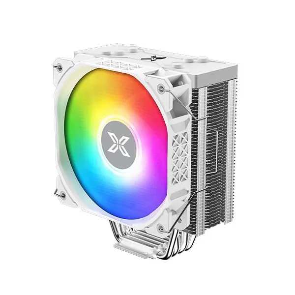 Xigmatek AIR-KILLER S Arctic RGB CPU Tower Air Cooler > White