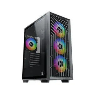 Xigmatek LUX G Shadow TG ATX RGB Gaming Case