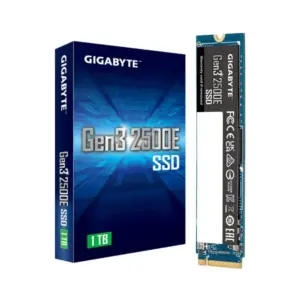Gigabyte 2500E 1TB Gen3 NVMe M.2 SSD