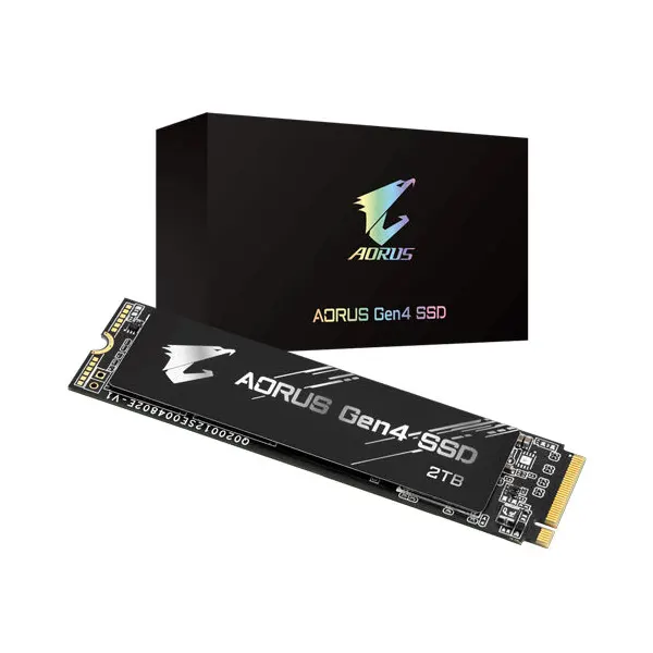 Gigabyte Aorus Gen4 2TB NVMe M.2 SSD