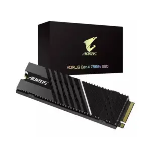Gigabyte Aorus Gen4 7000s 1TB With Heatspreader NVMe M.2 SSD