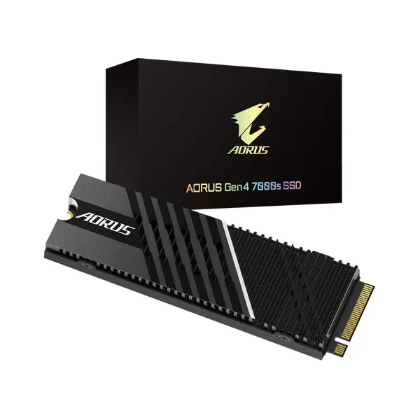 Gigabyte Aorus Gen4 7000s 2TB With Heatspreader NVMe M.2 SSD