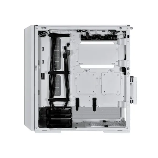 Lian Li Lancool 216 RGB Tempered Glass Mid-Tower Gaming Case > White