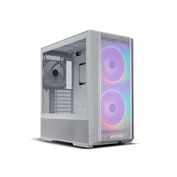 Lian Li Lancool 216 RGB Tempered Glass Mid-Tower Gaming Case > White