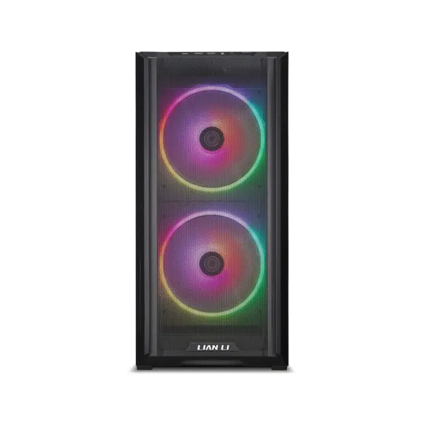 Lian Li Lancool 216 RGB Tempered Glass Mid-Tower Gaming Case > Black