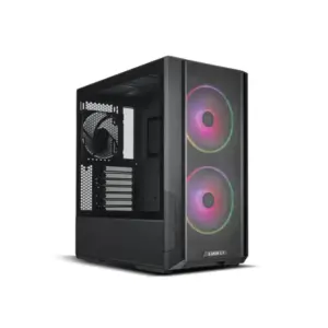 Lian Li Lancool 216 RGB Tempered Glass Mid-Tower Gaming Case > Black