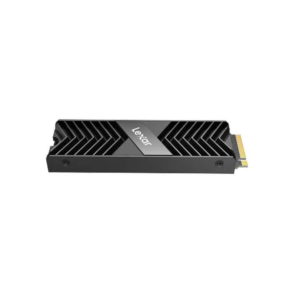 Lexar Professional NM800PRO With Heatsink 2TB M.2 2280 PCIe Gen4x4 NVMe SSD