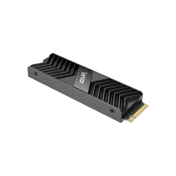 Lexar Professional NM800PRO With Heatsink 2TB M.2 2280 PCIe Gen4x4 NVMe SSD