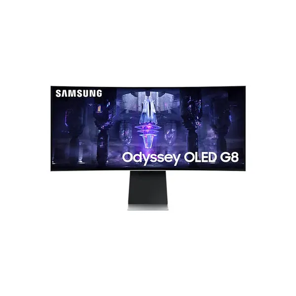 Samsung Odyssey G8 34" 0.1ms 175Hz OLED Gaming Monitor