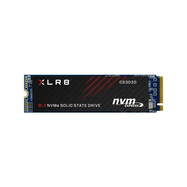 PNY XLR8 CS3030 1TB M.2 PCIe NVMe Gen3 X4 SSD