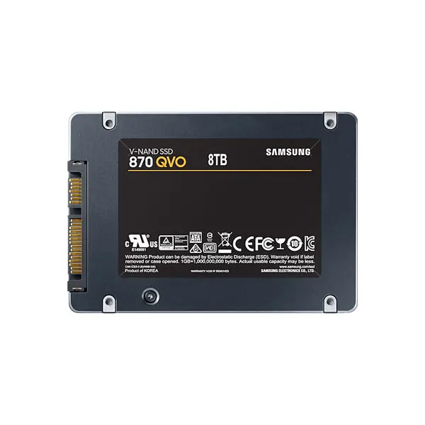 Samsung 870 QVO 8TB SATA 2.5” SSD
