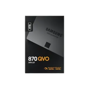 Samsung 870 QVO 8TB SATA 2.5” SSD