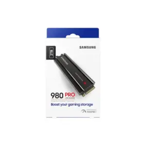 Samsung 980 PRO 2TB PCIe 4.0 M.2 NVMe SSD