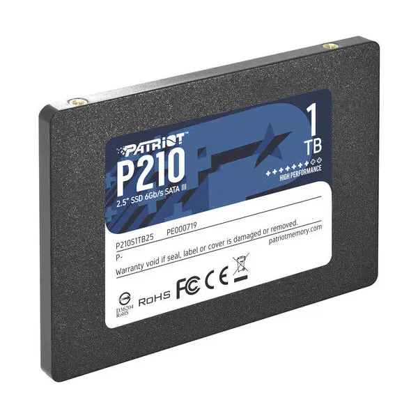 Patriot P210 SATA III 1TB Internal SSD