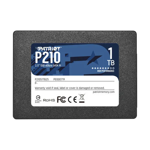 Patriot P210 SATA III 1TB Internal SSD