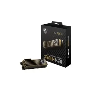 Msi Spatium M480 PCIe 4.0 NVMe M.2 1TB SSD