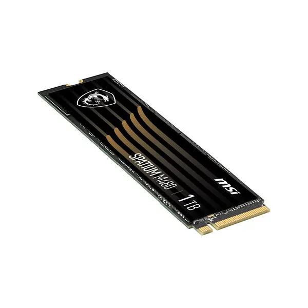 Msi Spatium M480 1TB PCIe 4.0 NVME M.2 SSD