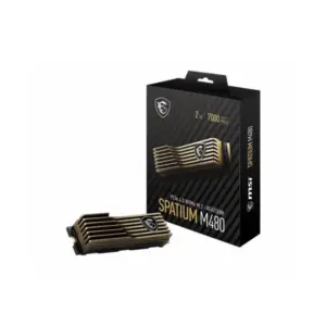 Msi Spatium M480 PCIe 4.0 NVMe M.2 2TB SSD