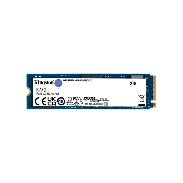 Kingston NV2 2TB PCIe 4.0 NVMe SSD