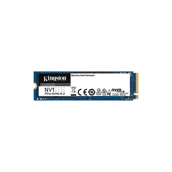 Kingston NV1 500GB PCIe NVME M.2 SSD
