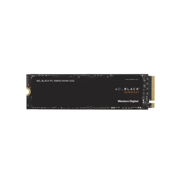 WD SN850 Black 2TB NVMe PCIe Gen4 M.2 2280 SSD