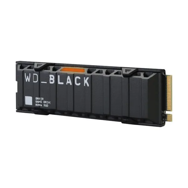 WD SN850 Black 1TB NVMe PCIe Gen4 M.2 2280 SSD