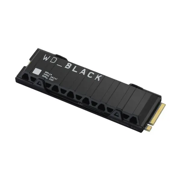 WD SN850 Black 1TB NVMe PCIe Gen4 M.2 2280 SSD