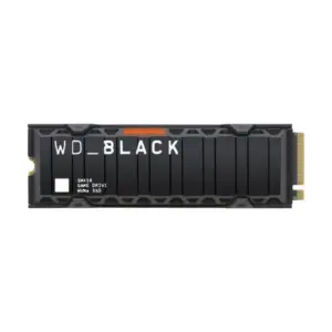 WD SN850 Black 1TB NVMe PCIe Gen4 M.2 2280 SSD