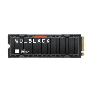 WD SN850 Black 2TB NVMe PCIe Gen4 M.2 2280 SSD