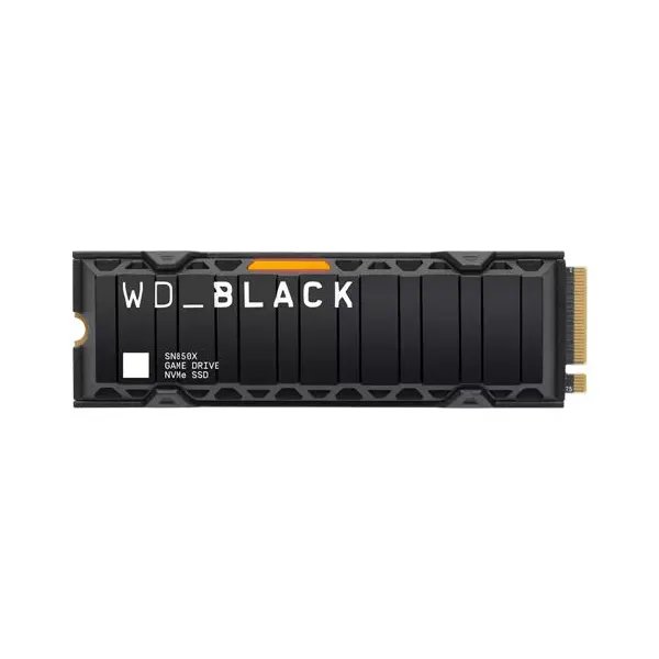 WD Black SN850X With Heatsink 1TB Gen4 NVMe M.2 SSD