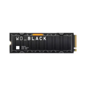 WD Black SN850X With Heatsink 2TB Gen4 NVMe M.2 SSD