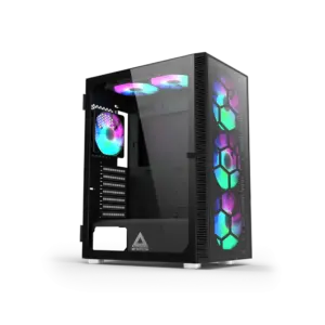 Montech X3 Glass RGB Mid-Tower Gaming Case > Black