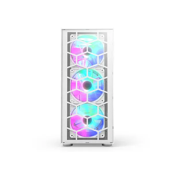 Montech X3 Glass RGB Mid-Tower Gaming Case > White