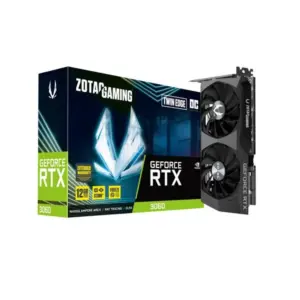 Zotac GeForce RTX 3060 Twin Edge OC 12GB GDDR6 192-Bit Gaming Video Card