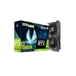 Zotac GeForce RTX 3060 OC Twin Edge 12GB GDDR6 192-Bit GAMING Video Card