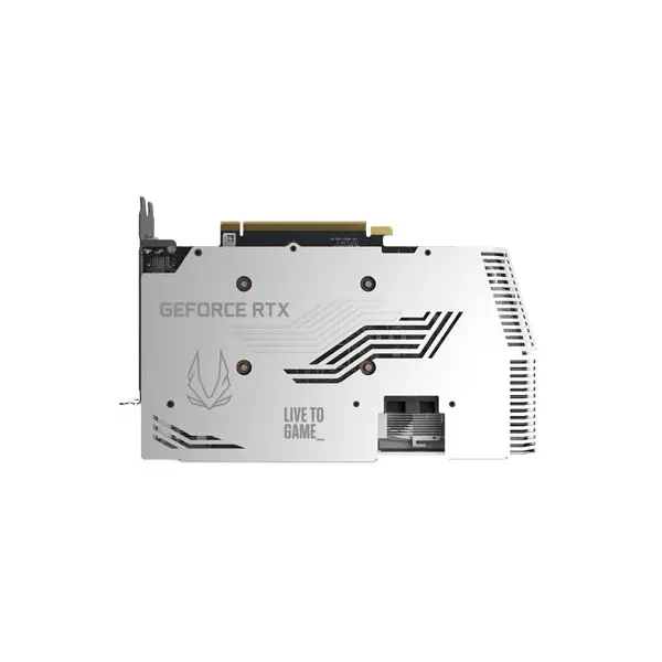 Zotac GeForce RTX 3060 Ti AMP LHR 8GB GDDR6 256-Bit Video Card > White