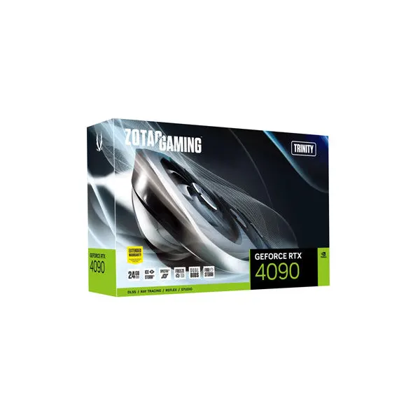 Zotac GeForce RTX 4090 Trinity 24GB GDDR6X 384-Bit Gaming Video Card