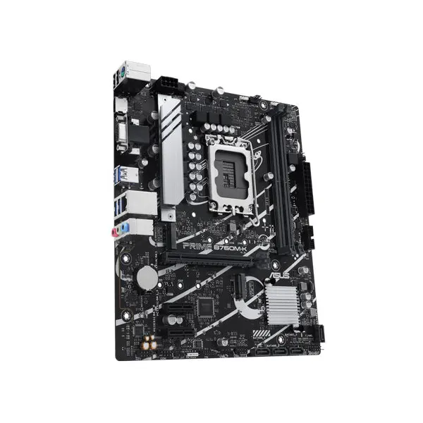 Asus Prime B760M-K LGA 1700 MATX Motherboard