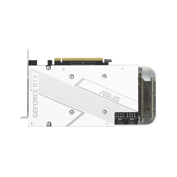 Asus Dual GeForce RTX 3060 Ti OC Edition 8GB GDDR6X 256-Bit Video Card > White