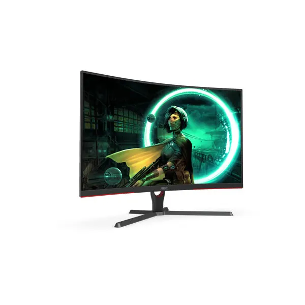 C32G3E-1 AOC G3 Series C32G3E 32" FHD HDR 165hz 1ms VA Curved Gaming Monitor